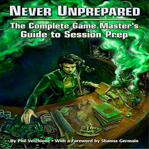 Cover of Never Unprepared