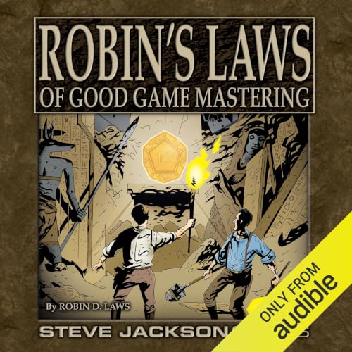 Cover of Robin's Laws of Good Game Mastering