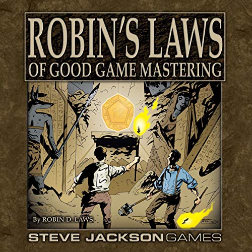 Cover of Robin's Laws of Good Game Mastering
