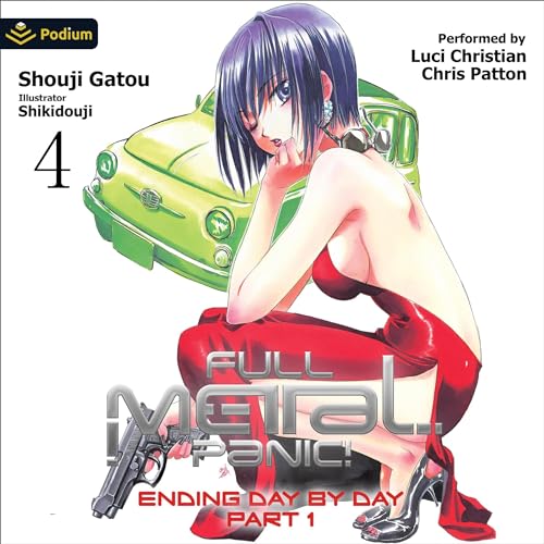 Cover of Full Metal Panic! Volume 4