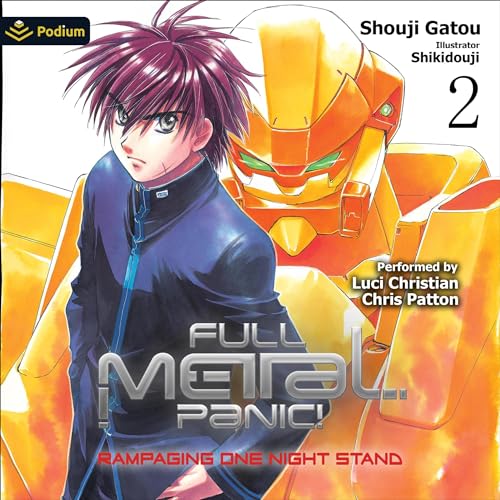 Cover of Full Metal Panic! Volume 2