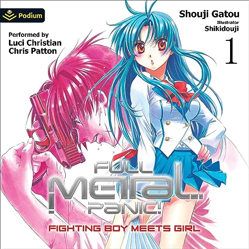 Cover of Full Metal Panic! Volume 1