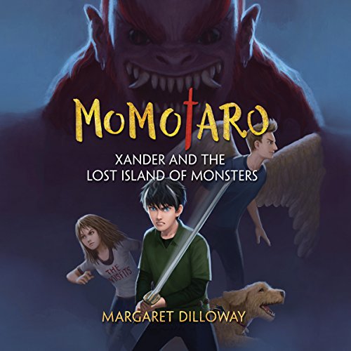 Cover of Momotaro Xander and the Lost Island of Monsters