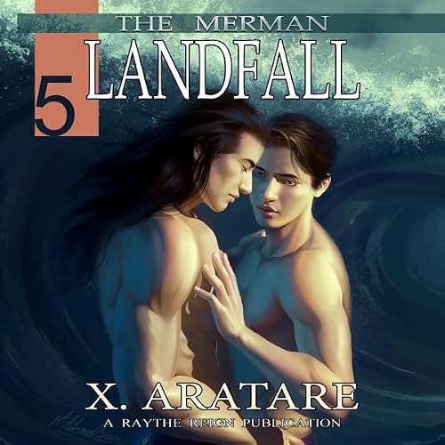 Cover of Landfall (M/M, Gay Merman Romance)