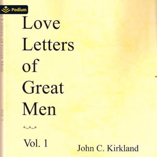 Cover of Love Letters of Great Men