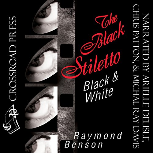 Cover of The Black Stiletto: Black & White