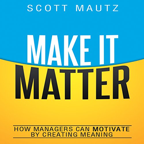 Cover of Make It Matter