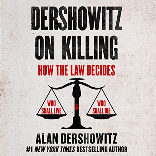 Cover of Dershowitz on Killing