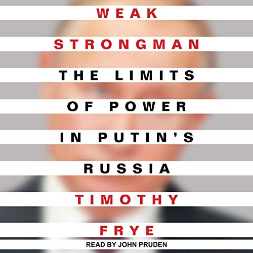Cover of Weak Strongman