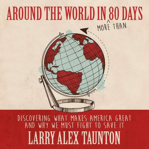 Cover of Around the World in (More Than) 80 Days