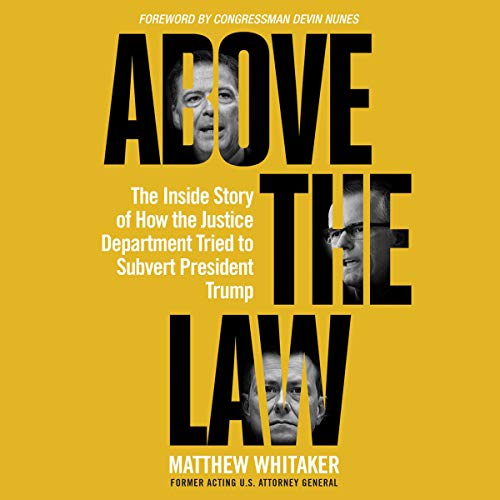 Cover of Above the Law