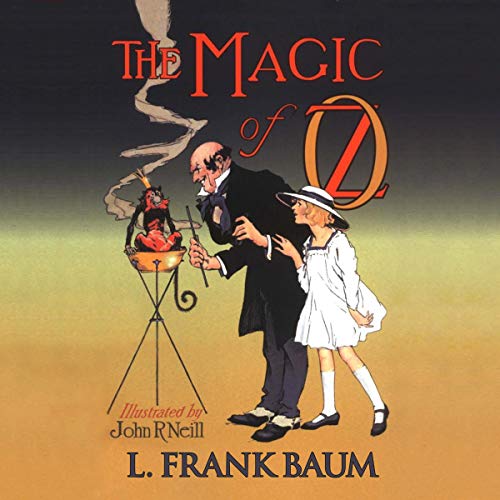 Cover of The Magic of Oz