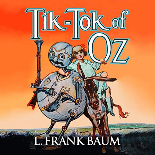 Cover of Tik-Tok of Oz