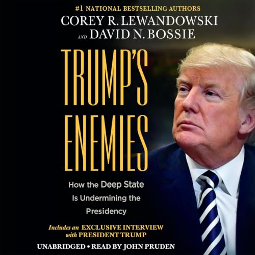 Cover of Trump's Enemies