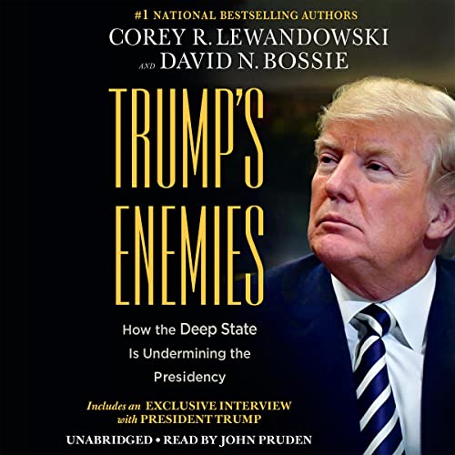 Cover of Trump's Enemies