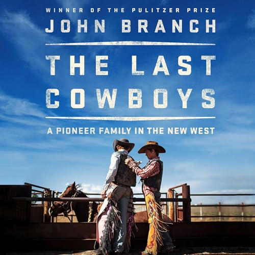 Cover of The Last Cowboys