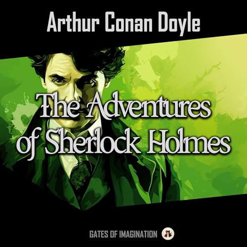 Cover of The Adventures of Sherlock Holmes