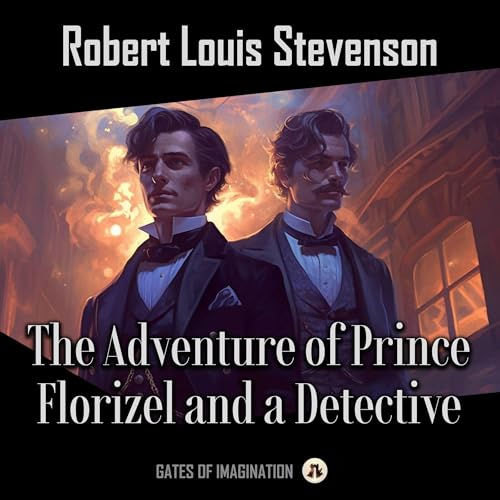 Cover of The Adventure of Prince Florizel and a Detective