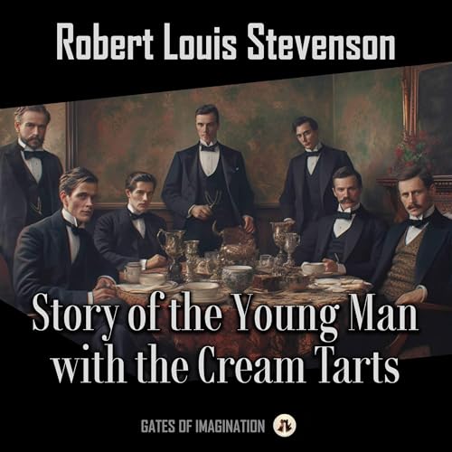Cover of Story of the Young Man with the Cream Tarts