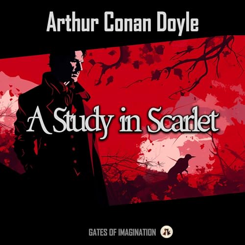 Cover of A Study in Scarlet