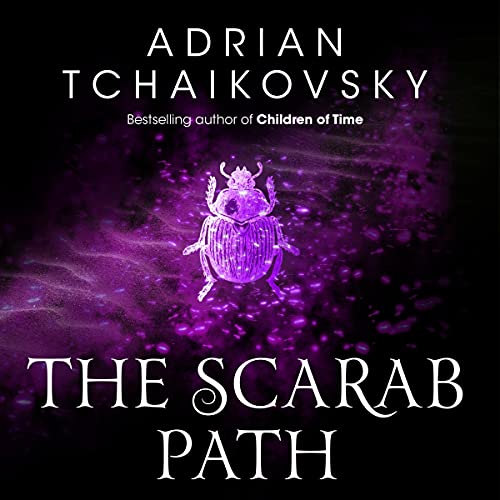 Cover of The Scarab Path
