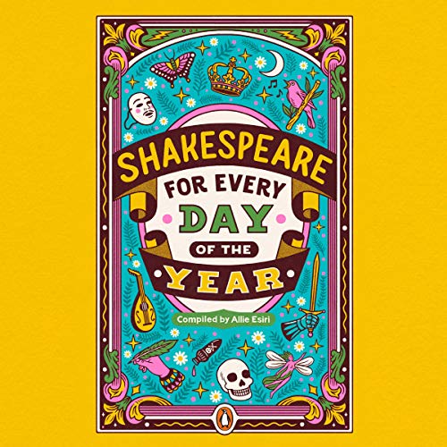 Cover of Shakespeare for Every Day of the Year