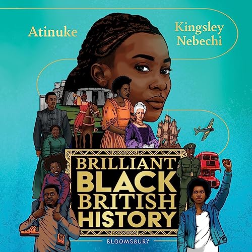 Cover of Brilliant Black British History