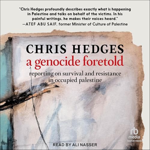 Cover of A Genocide Foretold