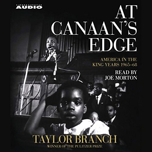 Cover of At Canaan's Edge