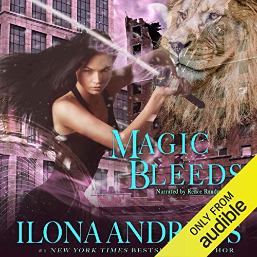 Cover of Magic Bleeds