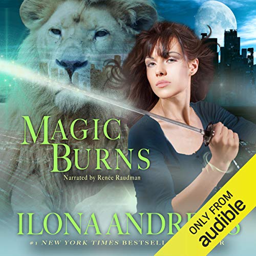 Cover of Magic Burns