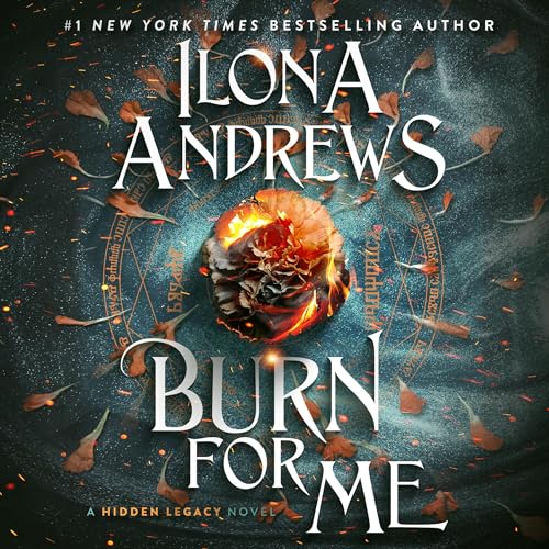 Cover of Burn for Me