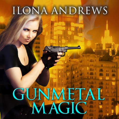 Cover of Gunmetal Magic