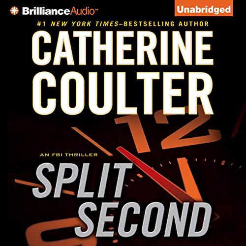 Cover of Split Second: An FBI Thriller, Book 15