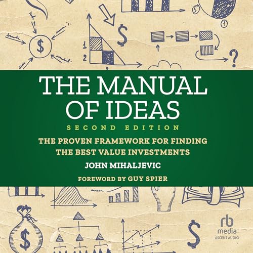 Cover of The Manual of Ideas (2nd Edition)