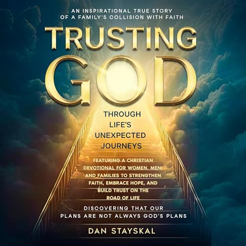Cover of Trusting God Through Life's Unexpected Journeys
