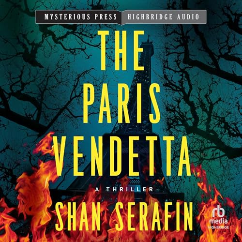 Cover of The Paris Vendetta