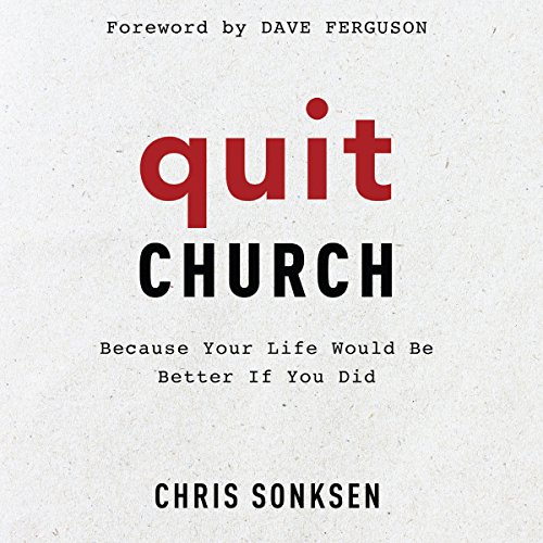 Cover of Quit Church