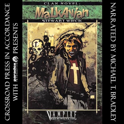 Cover of Clan Novel Malkavian