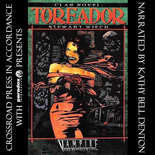 Cover of Clan Novel Toreador