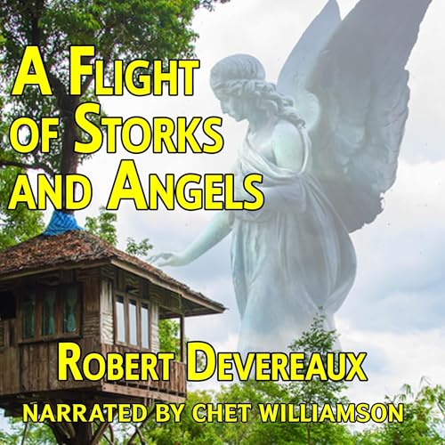 Cover of A Flight of Storks and Angels