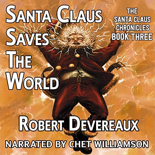 Cover of Santa Claus Saves the World