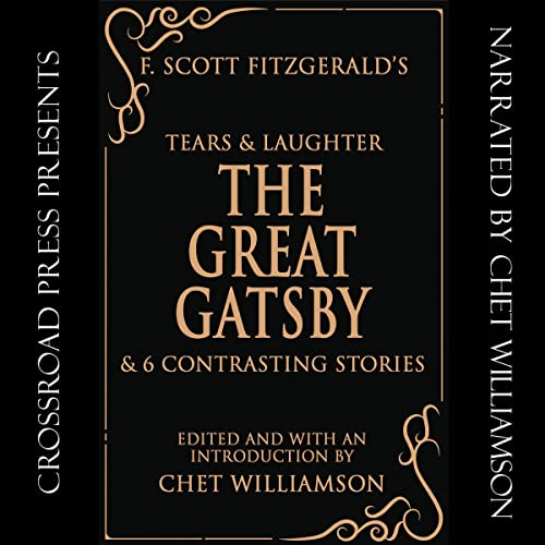 Cover of F. Scott Fitzgerald's Tears & Laughter