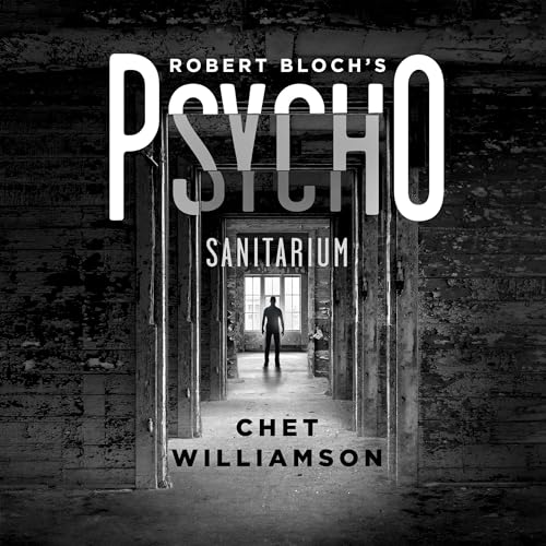 Cover of Robert Bloch's Psycho: Sanitarium