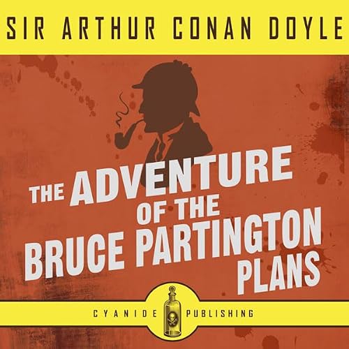 Cover of The Adventure of the Bruce Partington Plans (Annotated)
