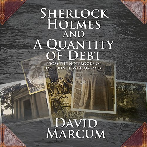 Cover of Sherlock Holmes and a Quantity of Debt