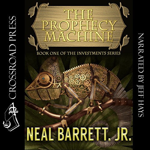 Cover of The Prophecy Machine