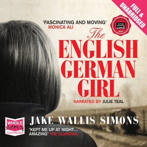 Cover of The English German Girl