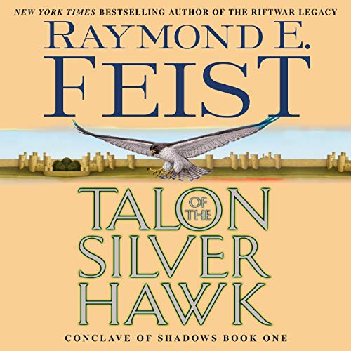 Cover of Talon of the Silver Hawk