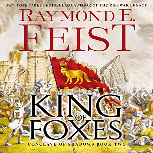 Cover of King of Foxes